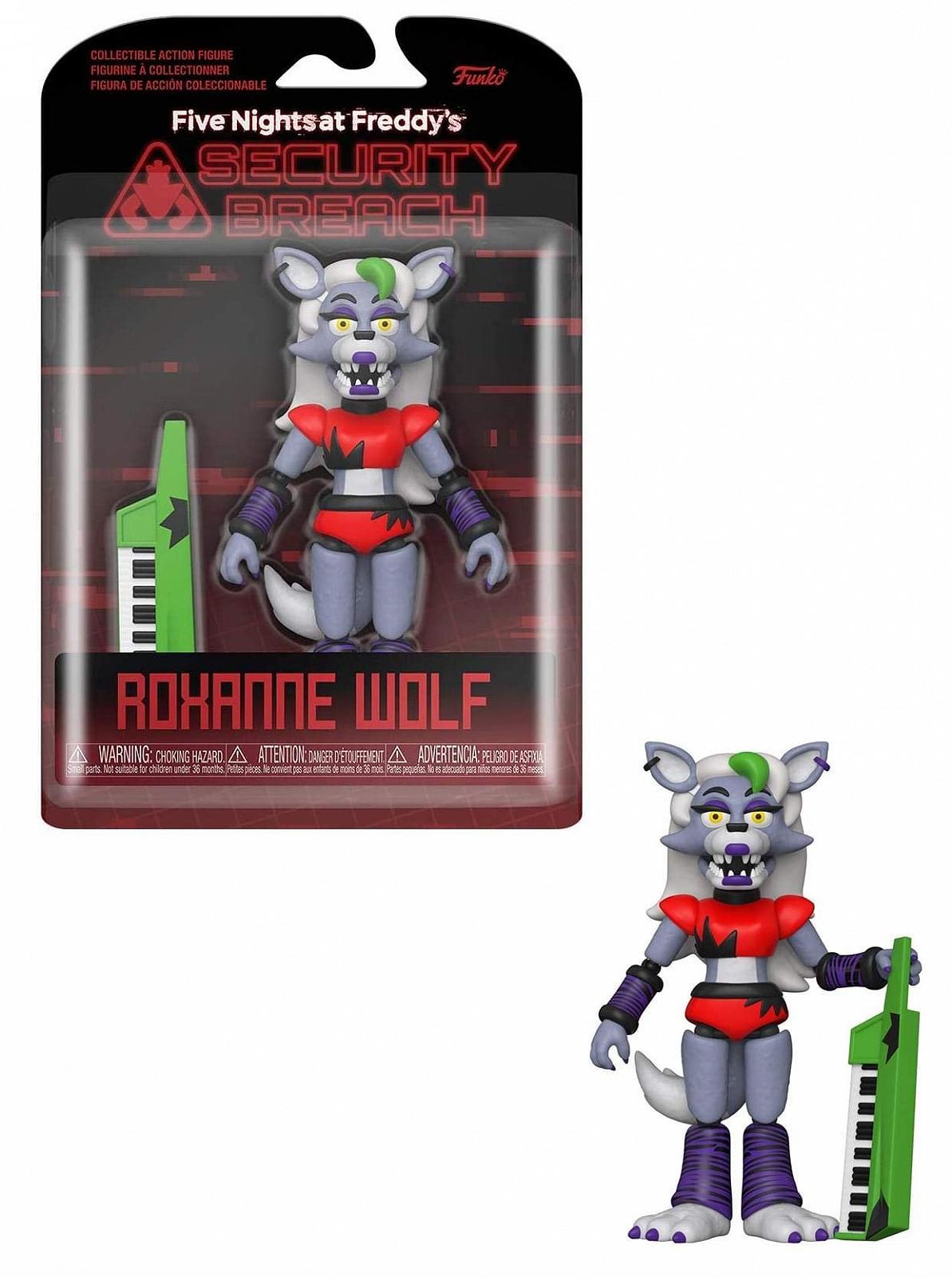 Фігурка Funko Five Nights at Freddy's (FNAF) Roxanne Wolf PizzaPlex, фото №4