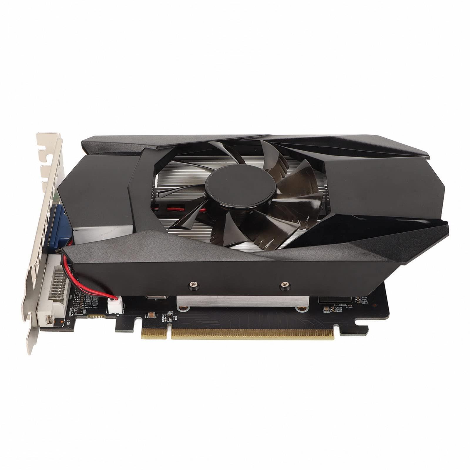 Видеокарта PUSOKEI HD7670 4GB GDDR5 128Bit 4096MB PCI Express X16 Gaming Один вентилятор, фото №1