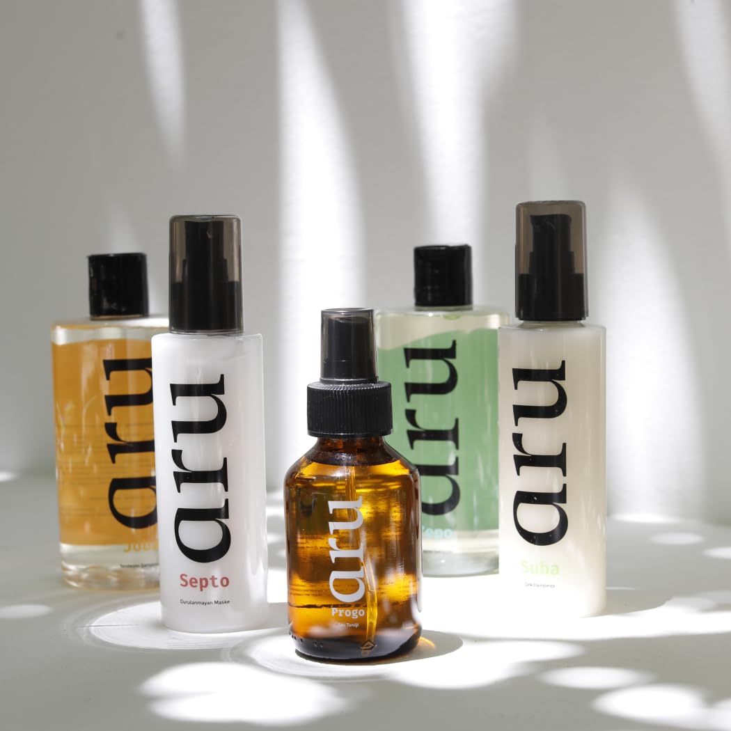 Шампунь aru Natural Volume для необработанных волос, мягко очищает, поддерживает жировой баланс, придает объем и блеск, травяная формула, 350 мл, фото №7