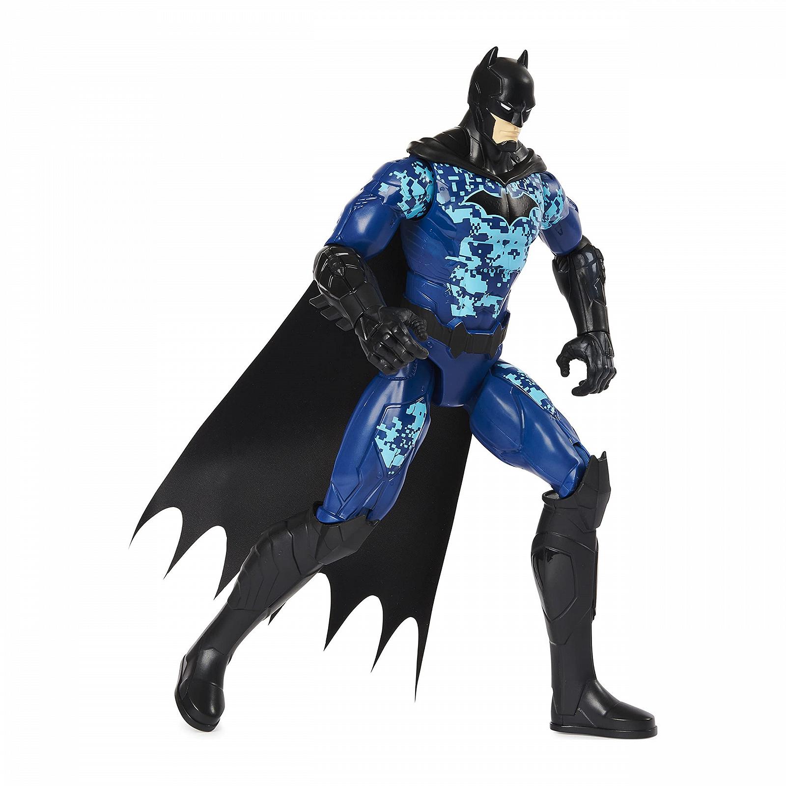 Фігурка DC Comics Batman Bat-Tech Tactical 30,5 см, синій, фото №3