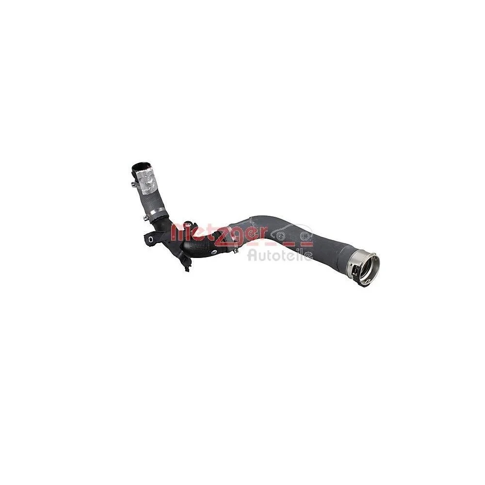 Патрубок интеркулера METZGER 2400602 оригинальная запчасть для RENAULT, фото №1