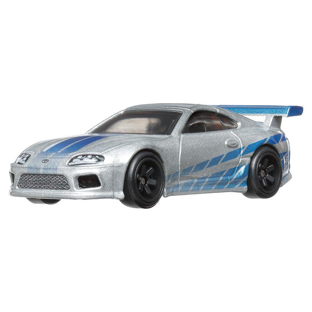 Автомобиль Hot Wheels Fast and Furious DieCast Model Car Toyota Supra HKD25 - Масштаб 1/64 Длина 7см, фото №2