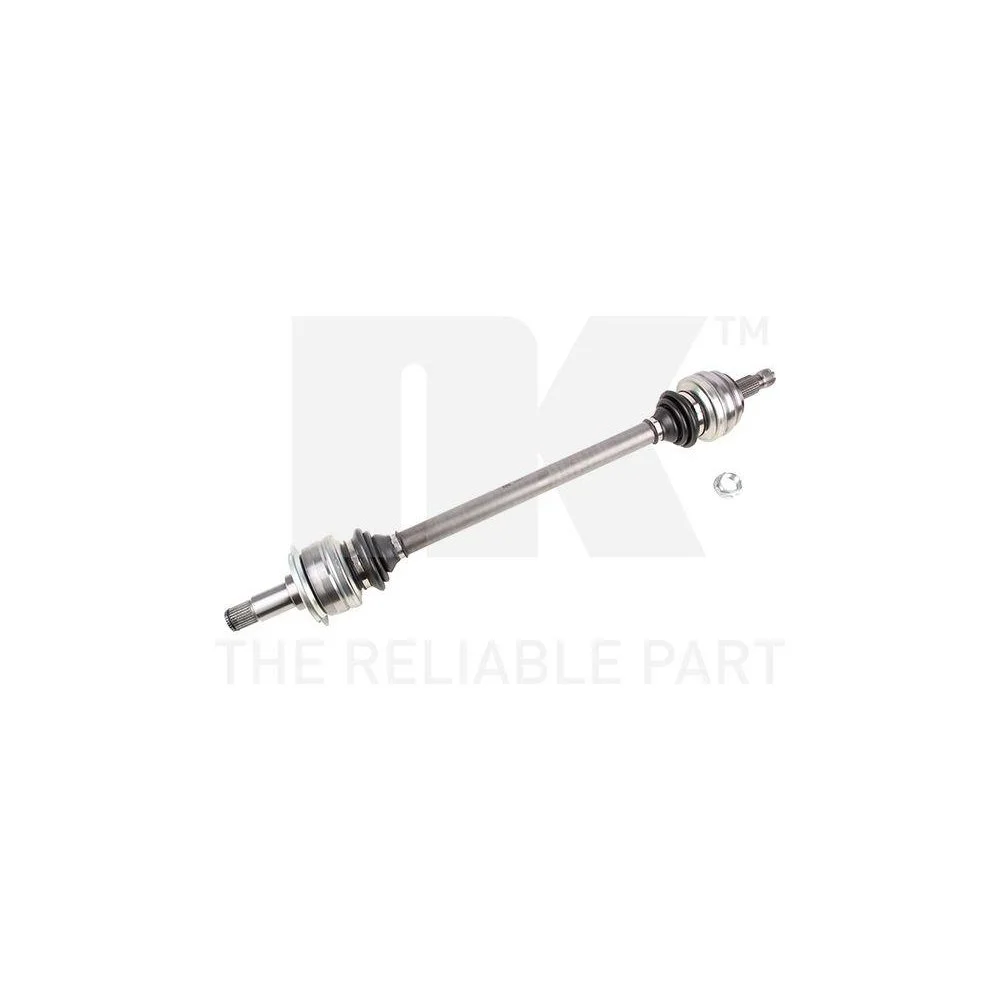 Приводной вал NK 503312 для MERCEDES-BENZ задний левый, фото №1