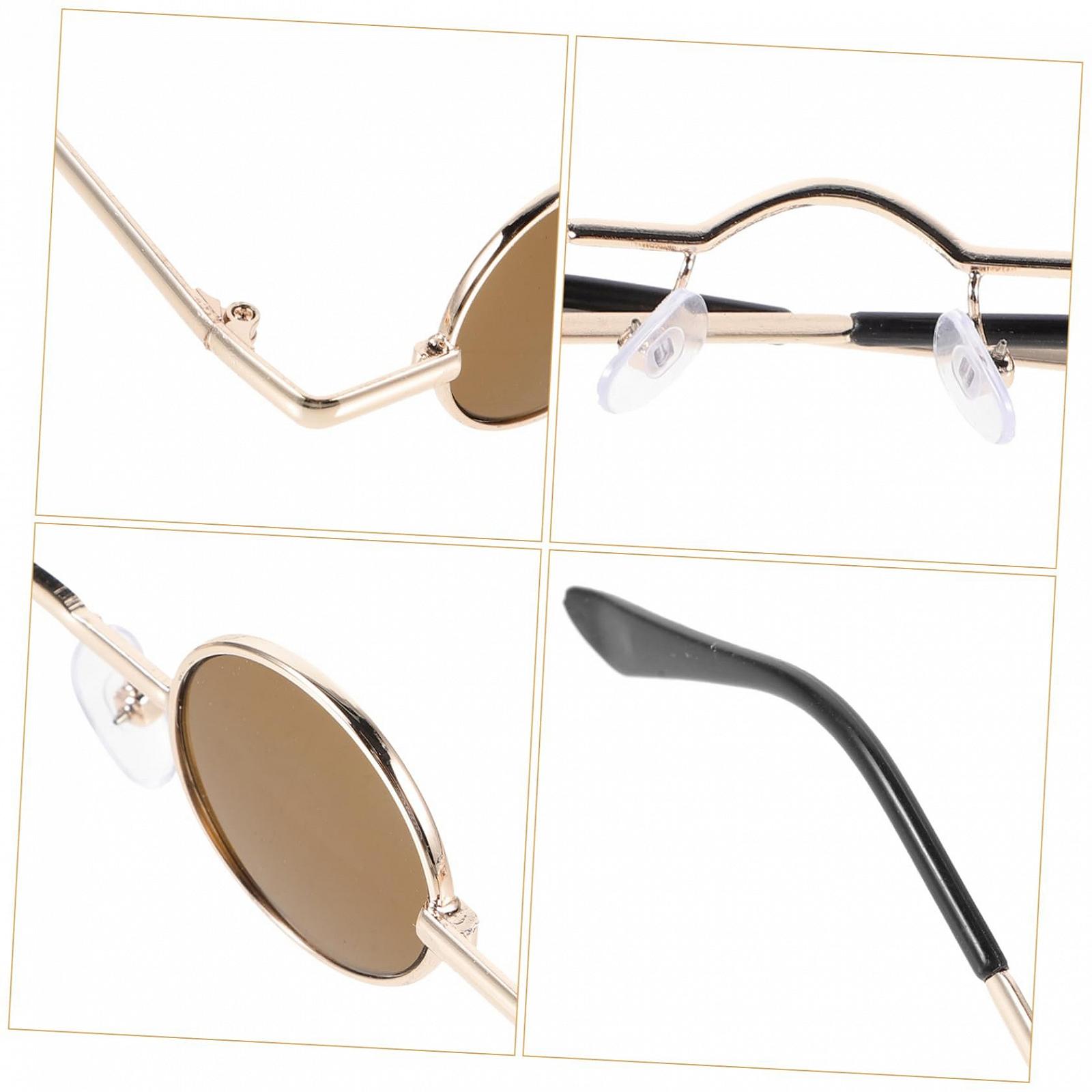 Мини-ретро очки Вечерние Hip-Hop Винтажные, фото №4