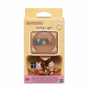 Купити Світильник Sylvanian Families 5528 стельовий для меблів лялькового будинку - Фото 1 Світильник Sylvanian Families 5528 стельовий для меблів лялькового будинку - Фото 1
