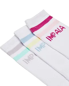 Носки Impala Полосатые, набор 3 пары synthetic.ua - Фото 1