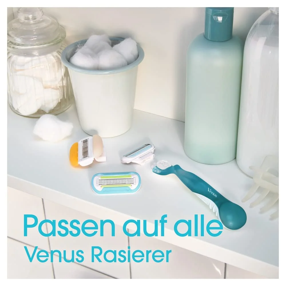 Сменные кассеты Gillette Venus Smooth 12 шт., фото №5 Сменные кассеты Gillette Venus Smooth 12 шт., фото №5