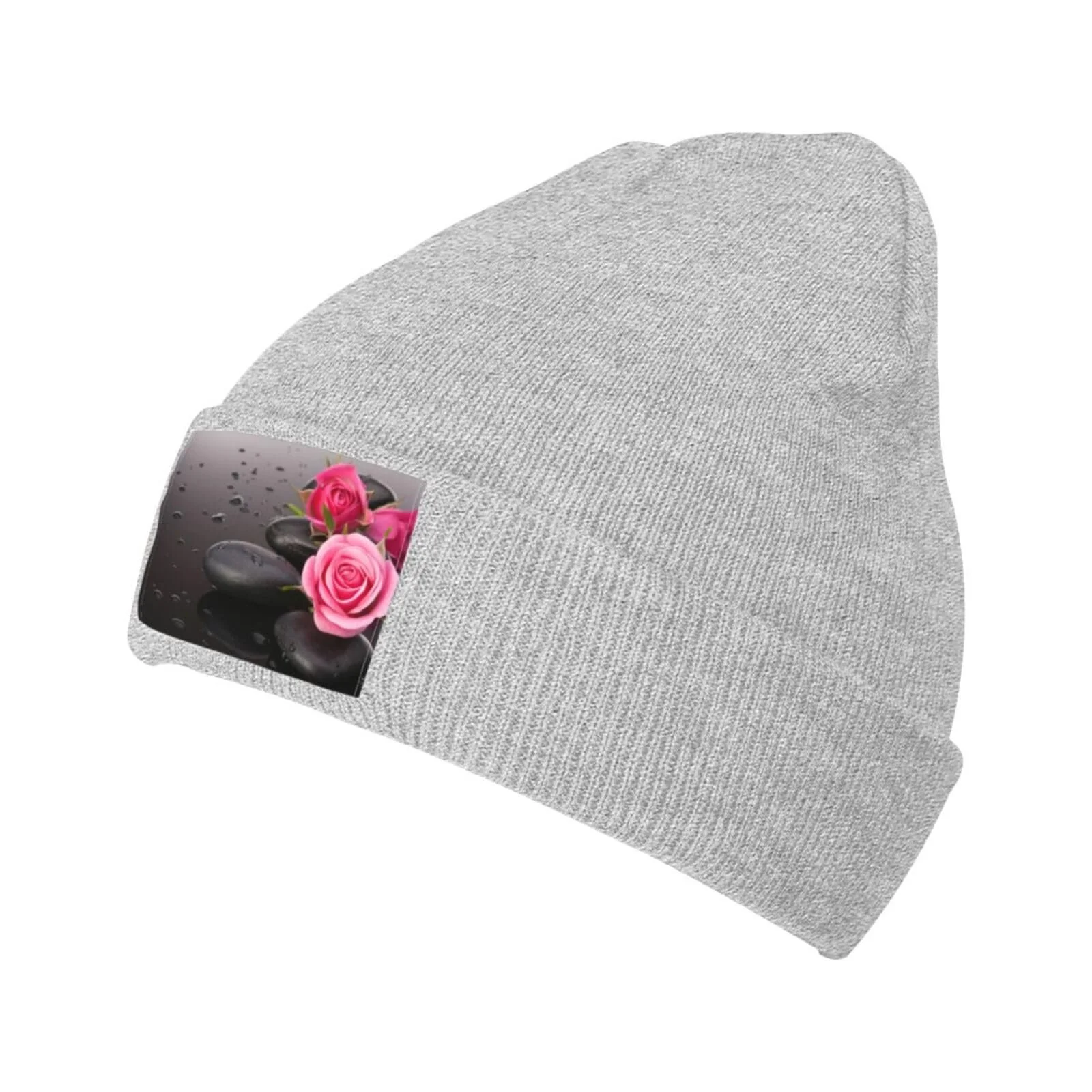 В'язана флісова шапка LAMAME, фото №1