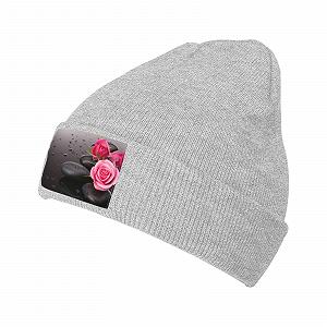 Вязаная флисовая шапка LAMAME - Фото 1