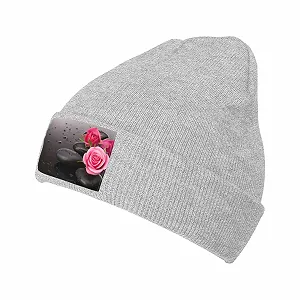 В'язана флісова шапка LAMAME - Фото 1