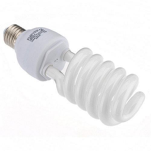 Лампа флуоресцентная для фото 45W 5500K E27 постоянного света, фото №2