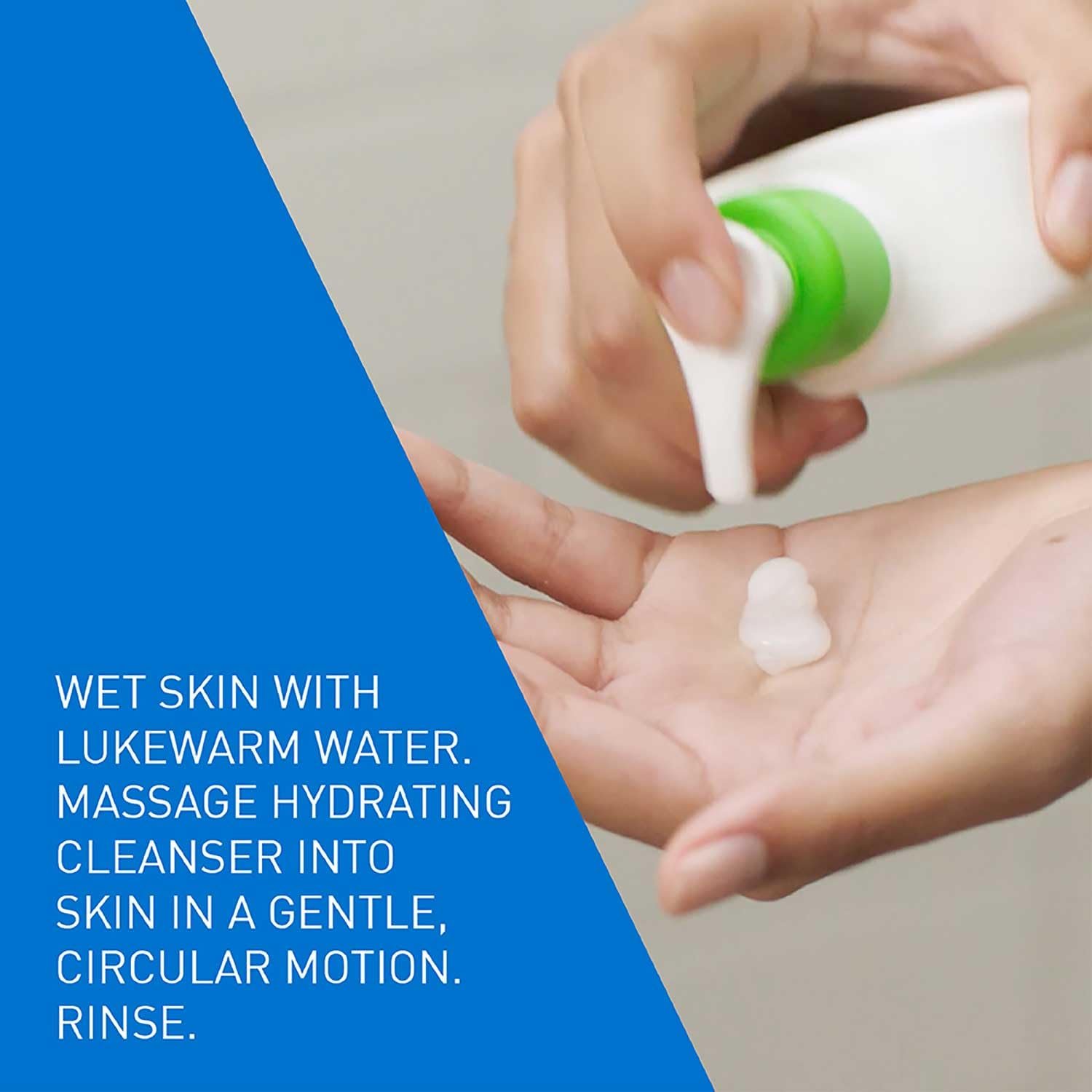 Увлажняющая очищающая эмульсия Cerave 473 мл, фото №9