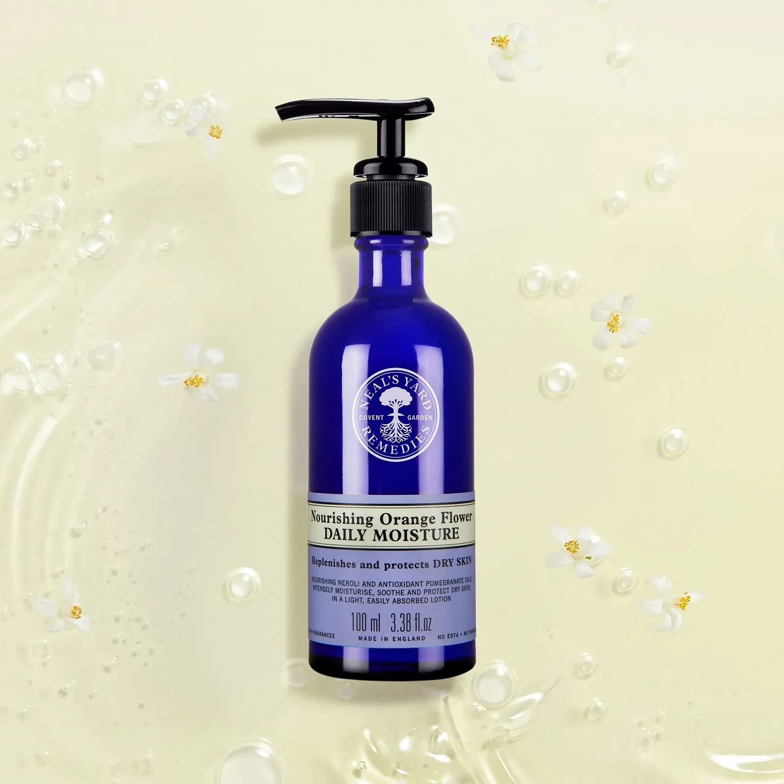 Крем Neal's Yard Remedies Orange Flower Daily Moisture 100 мл, фото №2