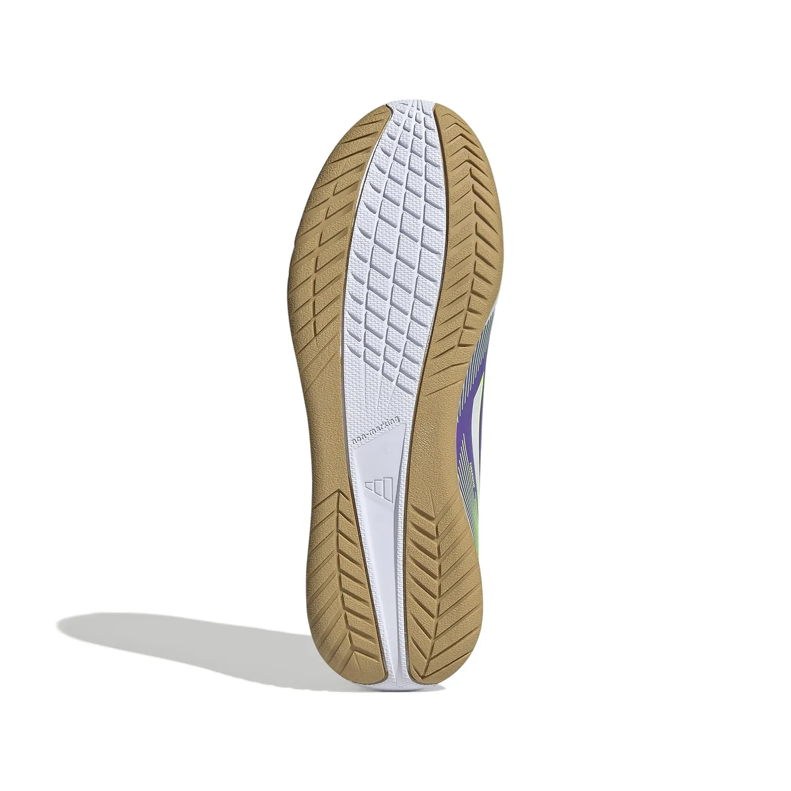 Футбольні бутси adidas F50 Club для дітей, для гри в залі, фото №3