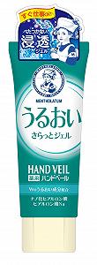 Крем для рук Rohto Mentholatum Hand Veil Moist Smooth Gel 70г - Фото 1