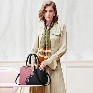 Сумка Nicole & Doris Тот Жіноча 30 x 22 x 14 см synthetic.ua - Фото 1