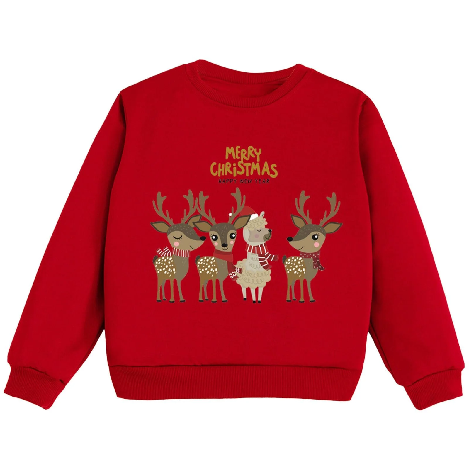 Різдвяний світшот для малюків дівчаток і хлопчиків, фото №1