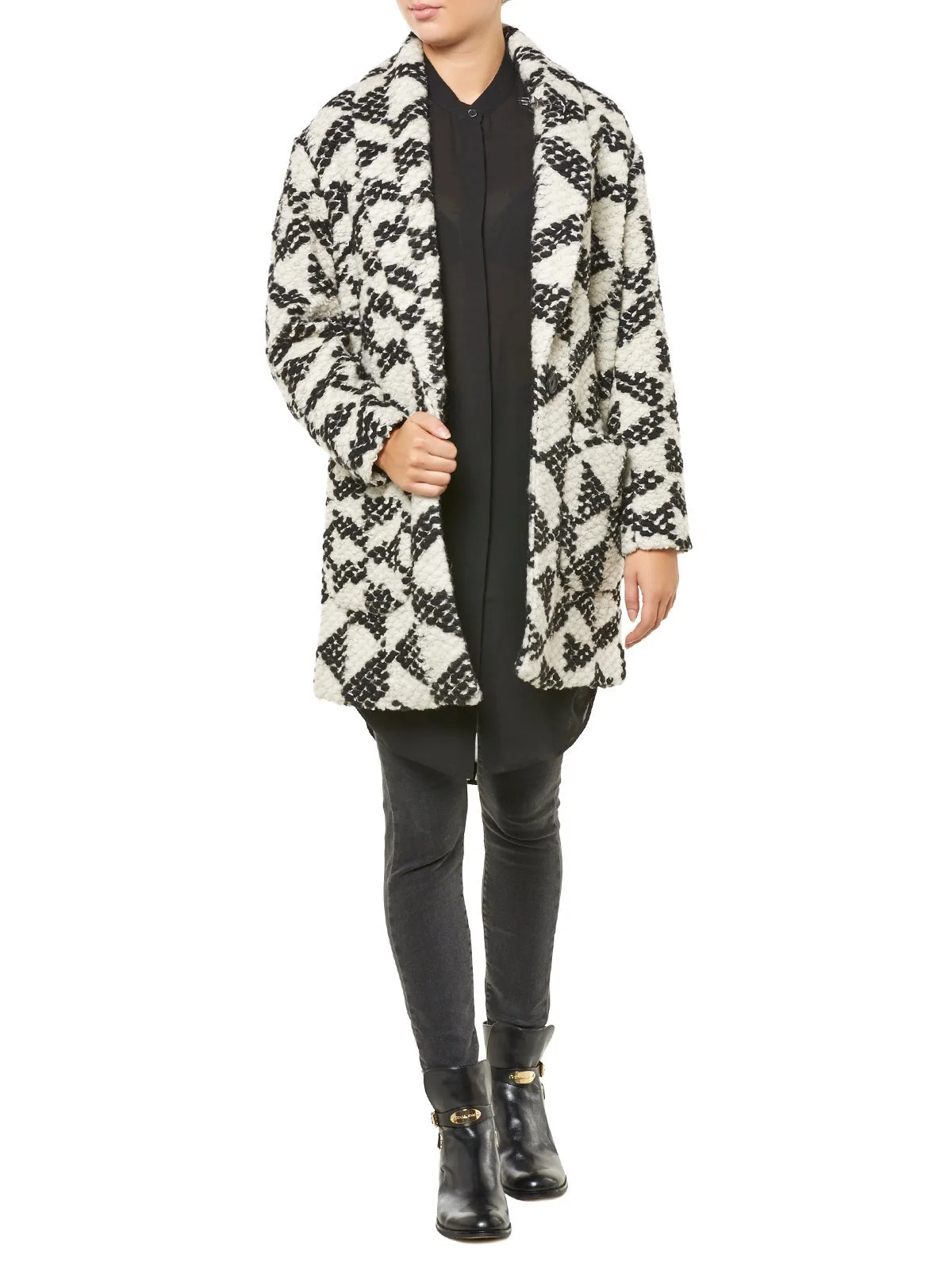 Пальто Caban Scotch & Soda Maison Жіночий 15240810751, фото №4