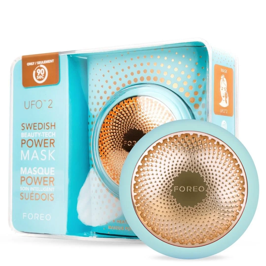 LED Маска для обличчя Foreo UFO 2, повний LED спектр та терапія червоним світлом, зволожуюча маска, фото №1