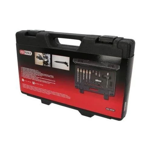 Набор для высверливания крепежных болтов форсунок KS TOOLS 405.0050, фото №4