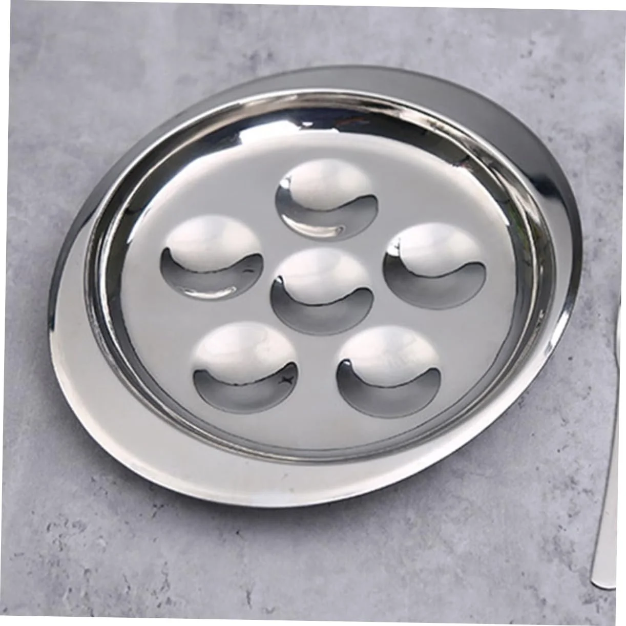 Форма для запікання равликів Escargot з виїмками термостійка керамічна 2 шт., фото №5 Форма для запікання равликів Escargot з виїмками термостійка керамічна 2 шт., фото №5