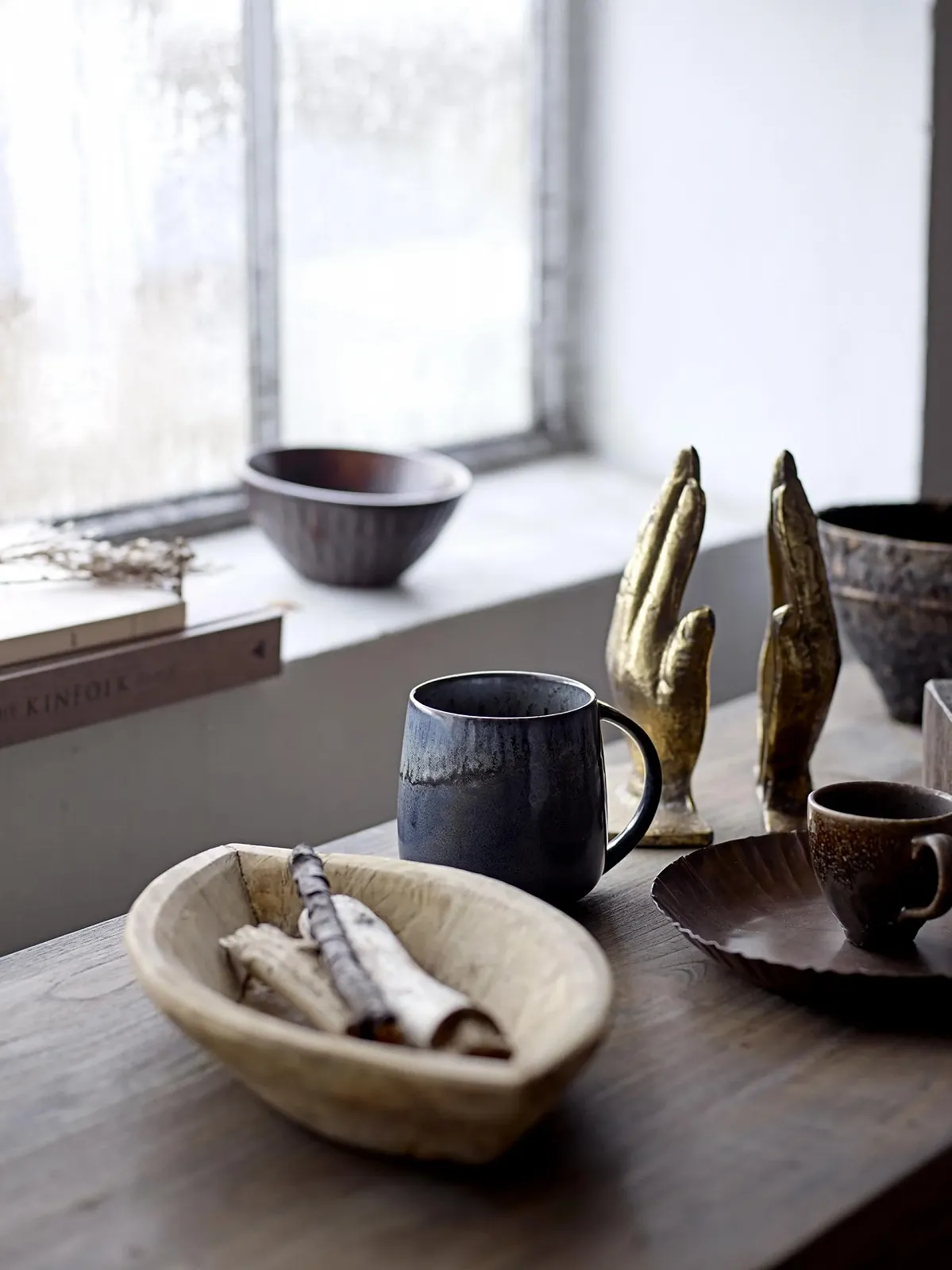 Держатель для книг Bloomingville Anders 82049286 Железо Латунь 15 см x 12 см x 18 см, фото №4 Держатель для книг Bloomingville Anders 82049286 Железо Латунь 15 см x 12 см x 18 см, фото №4