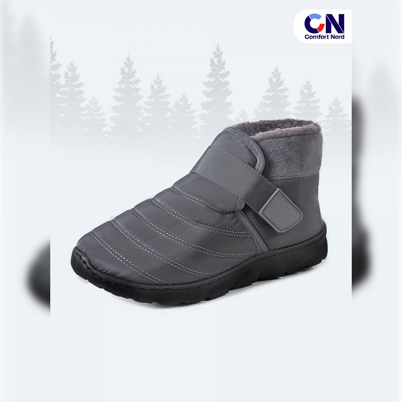 Черевики Comfort Nord Warm BestMarket.TV Водонепроникні для слизьких поверхонь, фото №3