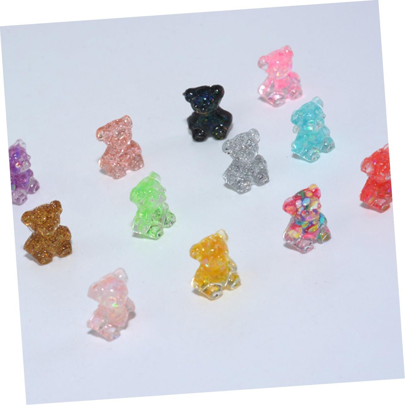 Украшение для ногтей FOMIYES Мишки 200 шт, фото №3