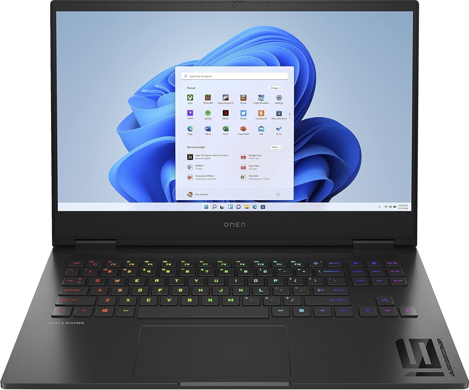 Ноутбук 16.1" HP OMEN Gaming (16-wf1276ng) Intel Core i7-14700HX RAM 32GB SSD 1TB GeForce RTX 4070 Win11 Алюмінієвий корпус (UKR), фото №1 Ноутбук 16.1" HP OMEN Gaming (16-wf1276ng) Intel Core i7-14700HX RAM 32GB SSD 1TB GeForce RTX 4070 Win11 Алюмінієвий корпус (UKR), фото №1