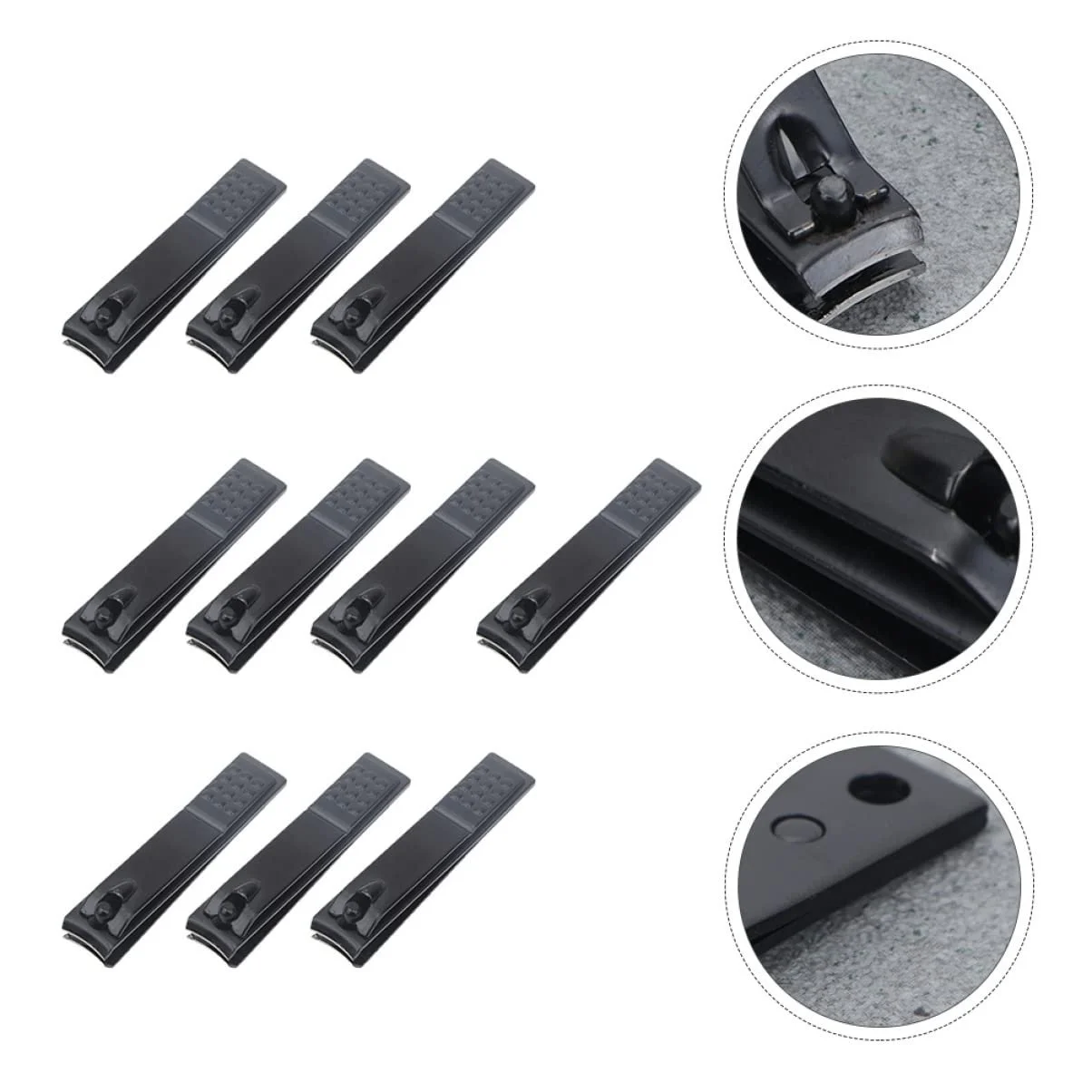 Набор для маникюра и педикюра OATIPHO 10 шт. Кусачки из углеродистой стали, ультра-острые, фото №4 Набор для маникюра и педикюра OATIPHO 10 шт. Кусачки из углеродистой стали, ультра-острые, фото №4