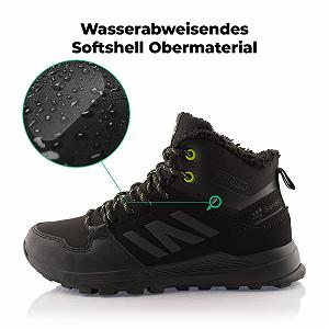 Ботинки для хайкинга Fusskleidung® Унисекс Зимние Ботинки на мягкой подошве synthetic.ua - Фото 1
