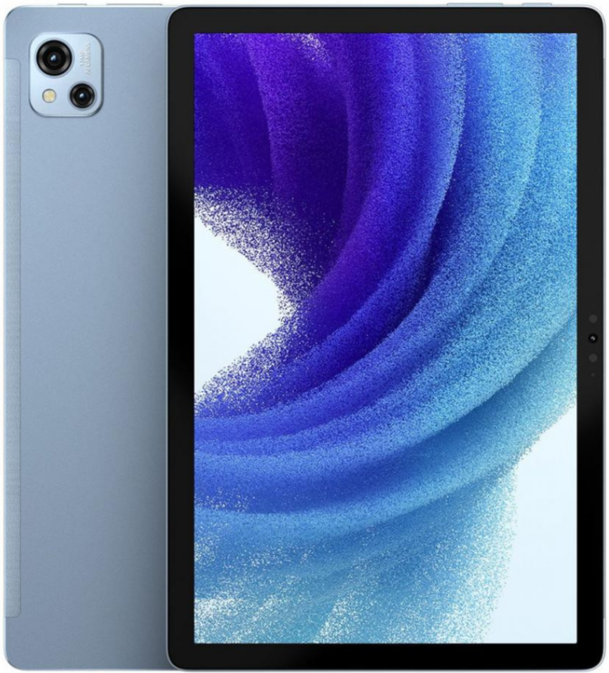 Планшет 10.1" Full HD OSCAL Pad13 14/256Gb 4G 2-SIM 8 ядер Android 12 7680 mAh Голубой, фото №1
