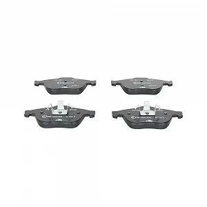 Комплект гальмівних колодок, дискове гальмо ATE 13.0460-7159.2 для RENAULT, передня вісь - Фото 1