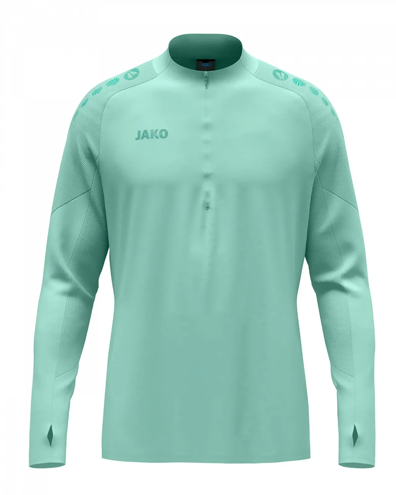 Світшот спортивний на блискавці JAKO Light Flow для дітей, дихаючий, ідеальна посадка та максимальна свобода рухів, фото №1