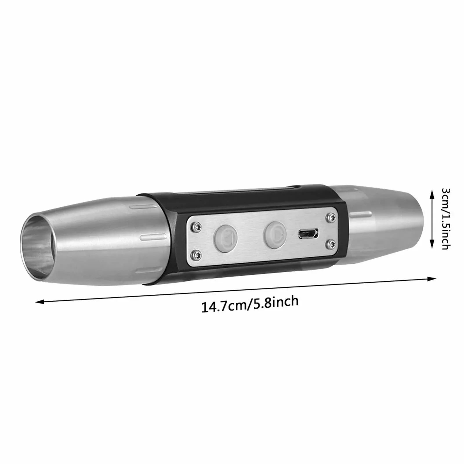 Ліхтар Jade Torch Expert Bright для оцінки ювелірних виробів USB USB акумуляторний для точної ідентифікації, фото №8