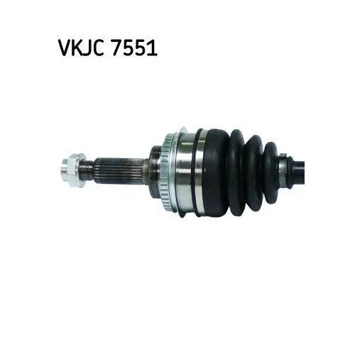 Приводной вал SKF VKJC 7551 для SUBARU передний мост слева передний мост справа, фото №2