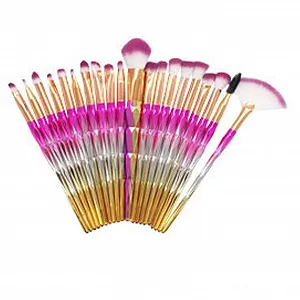 Набір пензлів для очей, 20 штук - Фото 1