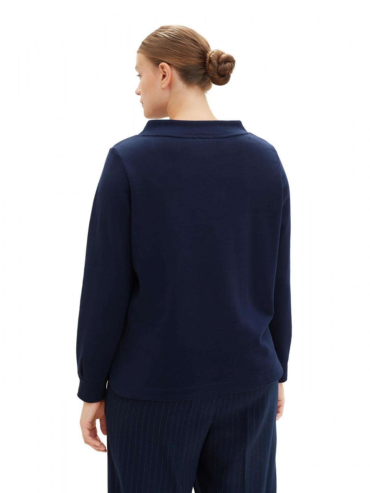 Толстовка TOM TAILOR женская Plussize, фото №3