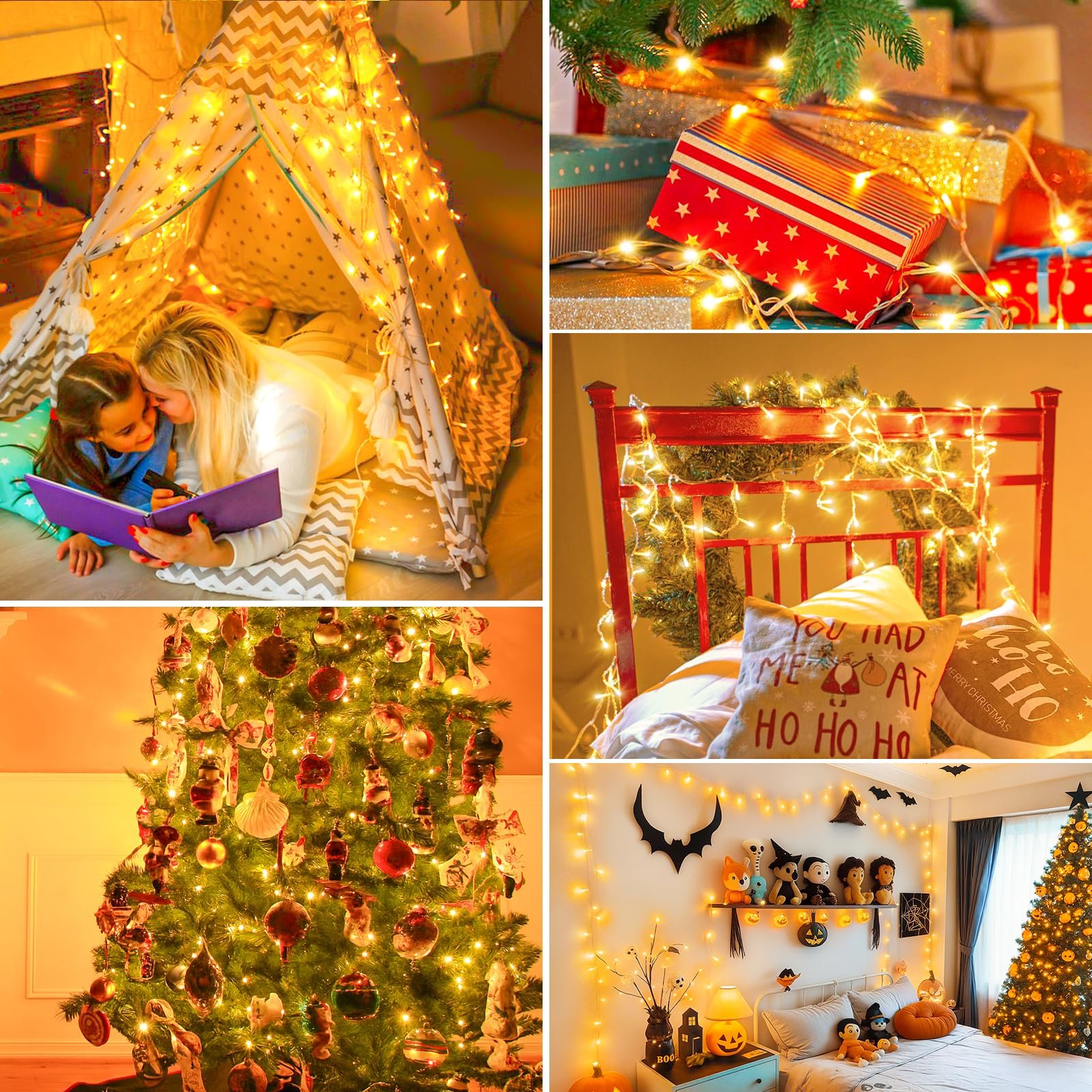 Гірлянда btfarm Fairy Lights 3 м, 30 LED, на батарейках, теплий білий, фото №6