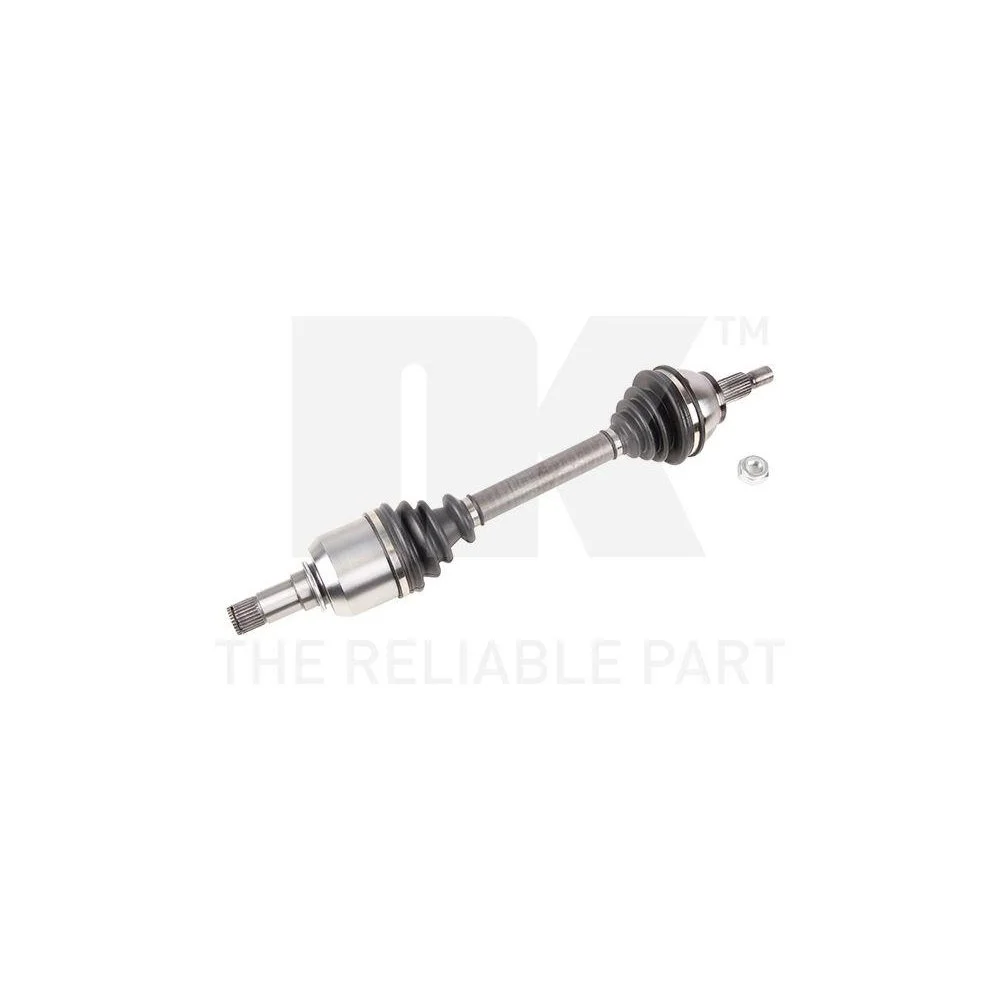 Приводной вал NK 503303 для MERCEDES-BENZ передний мост слева, фото №1