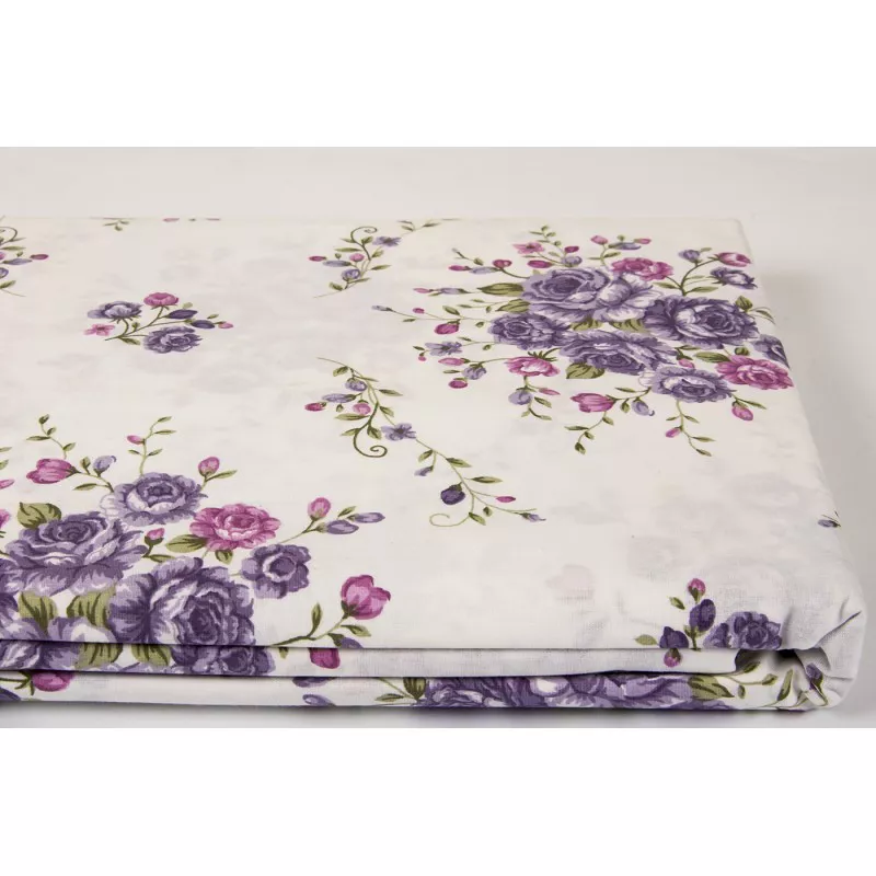 Пододеяльник Amour Paris Linda лиловый евро, фото №1