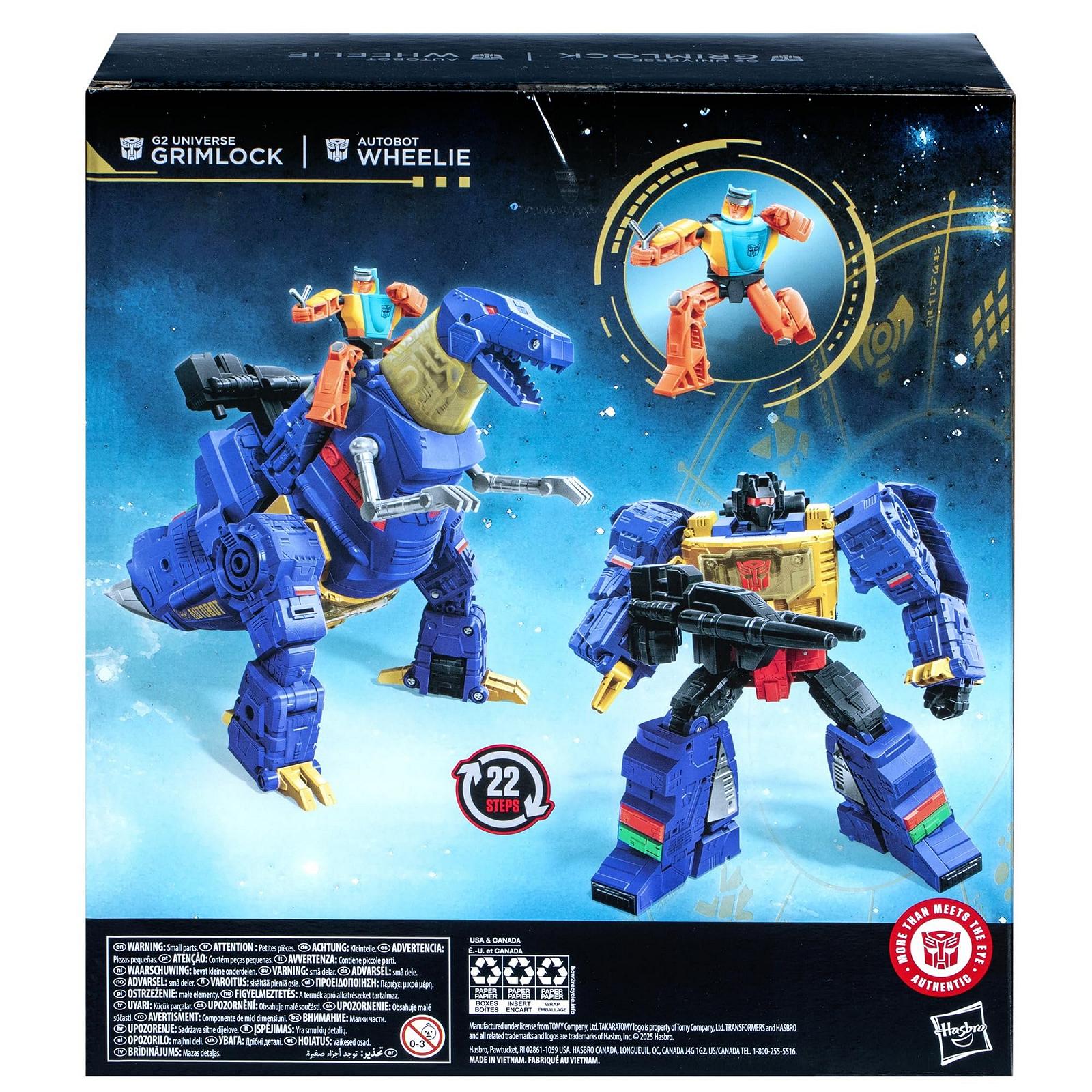 Фігурка Transformers Age of the Primes Leader Class G2 Universe Grimlock, фото №5
