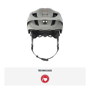 MTB Шлем ABUS Cliffhanger с большими вентиляционными отверстиями synthetic.ua - Фото 1