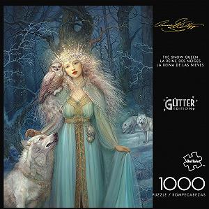 Пазл Buffalo Games Annie Stegg Gerard The Snow Queen 1000 элементов 68 x 52.6 см synthetic.ua - Фото 1