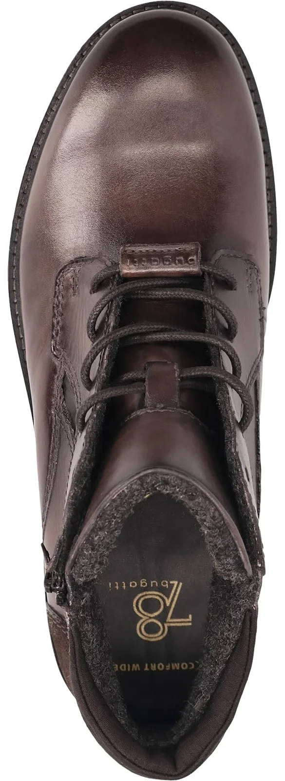 Черевики Bugatti 311-aov30 / 43 EU / Чорні, фото №6