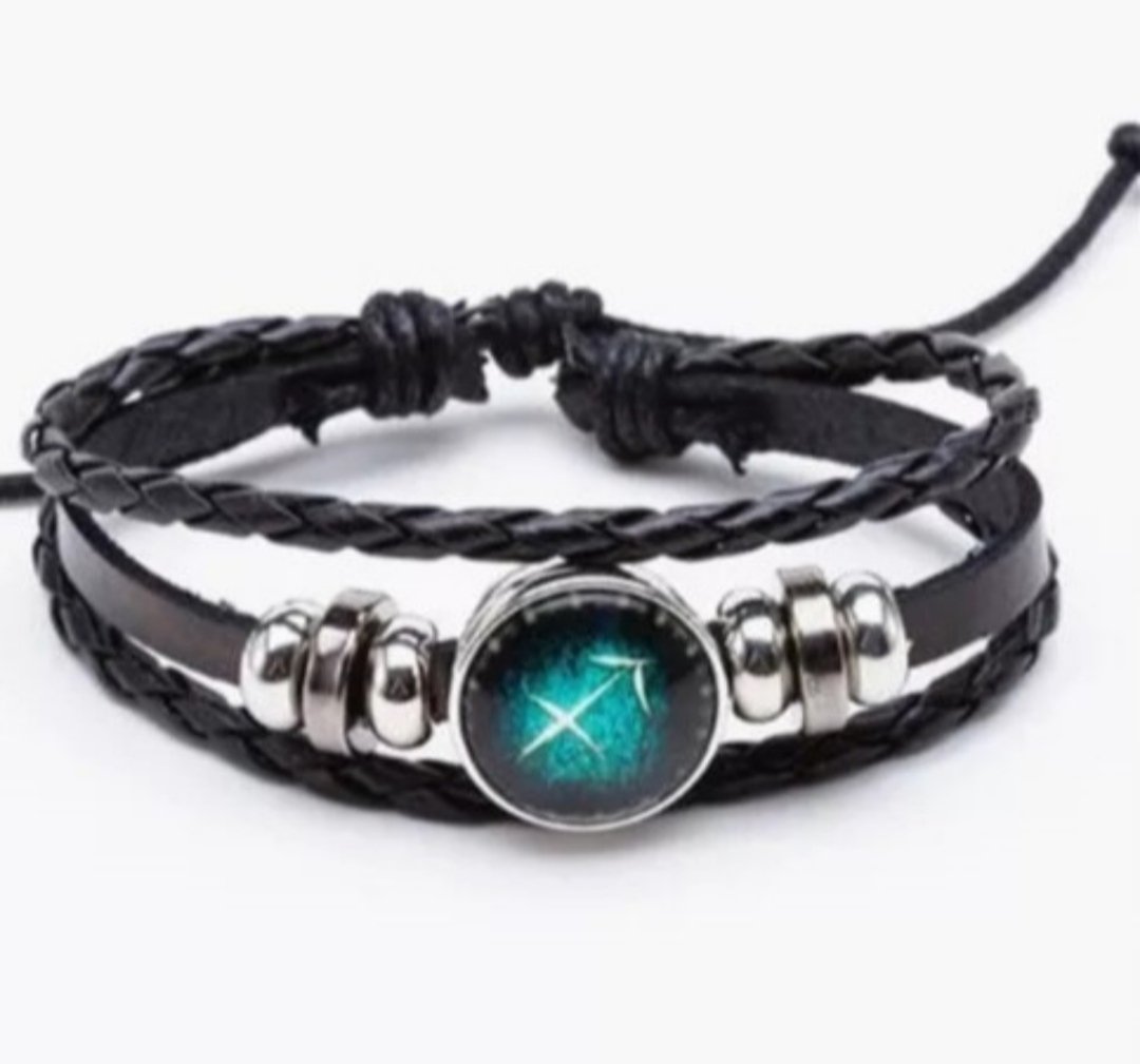 Набір браслетів з екошкіри Стріла, фото №1