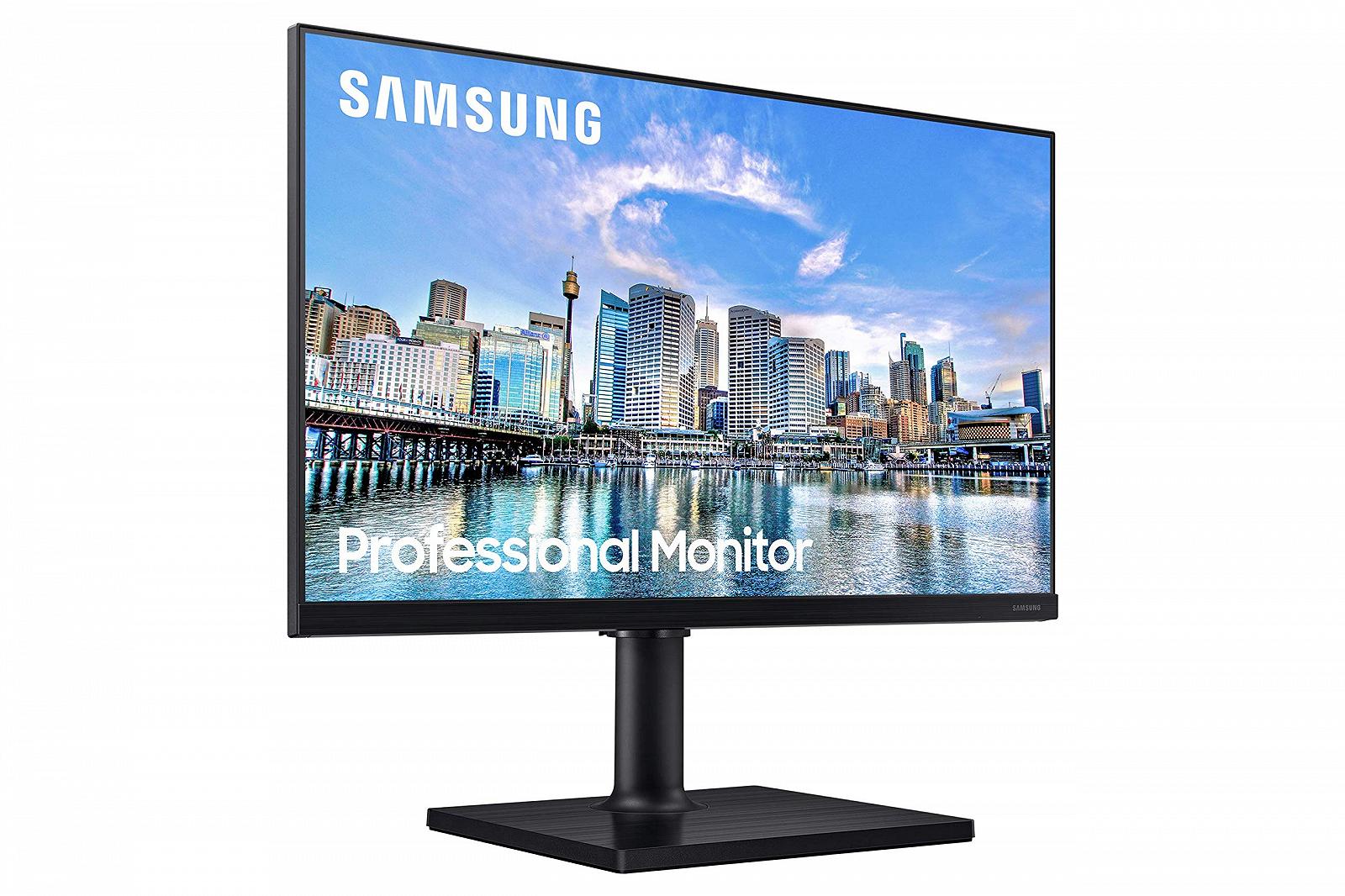 Монітор Samsung FHD IPS LF24T450FQUXEN 24p, фото №1
