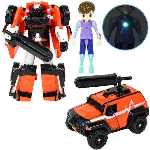 Тобот-трансформер Tobot Q 1916 з фігуркою, фото №6