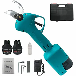 Секатор акумуляторний Professional Electric Garden Shears 28 мм 2 x 2000 mAh - Фото 1