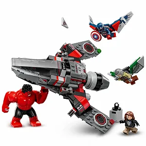 LEGO Marvel Столкновение Капитана Америки и Красного Халка 76292 цена на synthetic.ua - Фото 1 LEGO Marvel Столкновение Капитана Америки и Красного Халка 76292 synthetic.ua - Фото 1